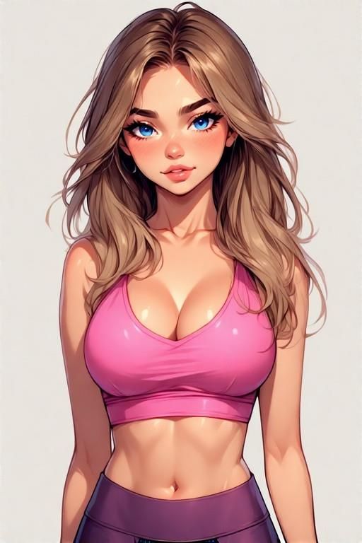 Pequeña señorita Meow wow