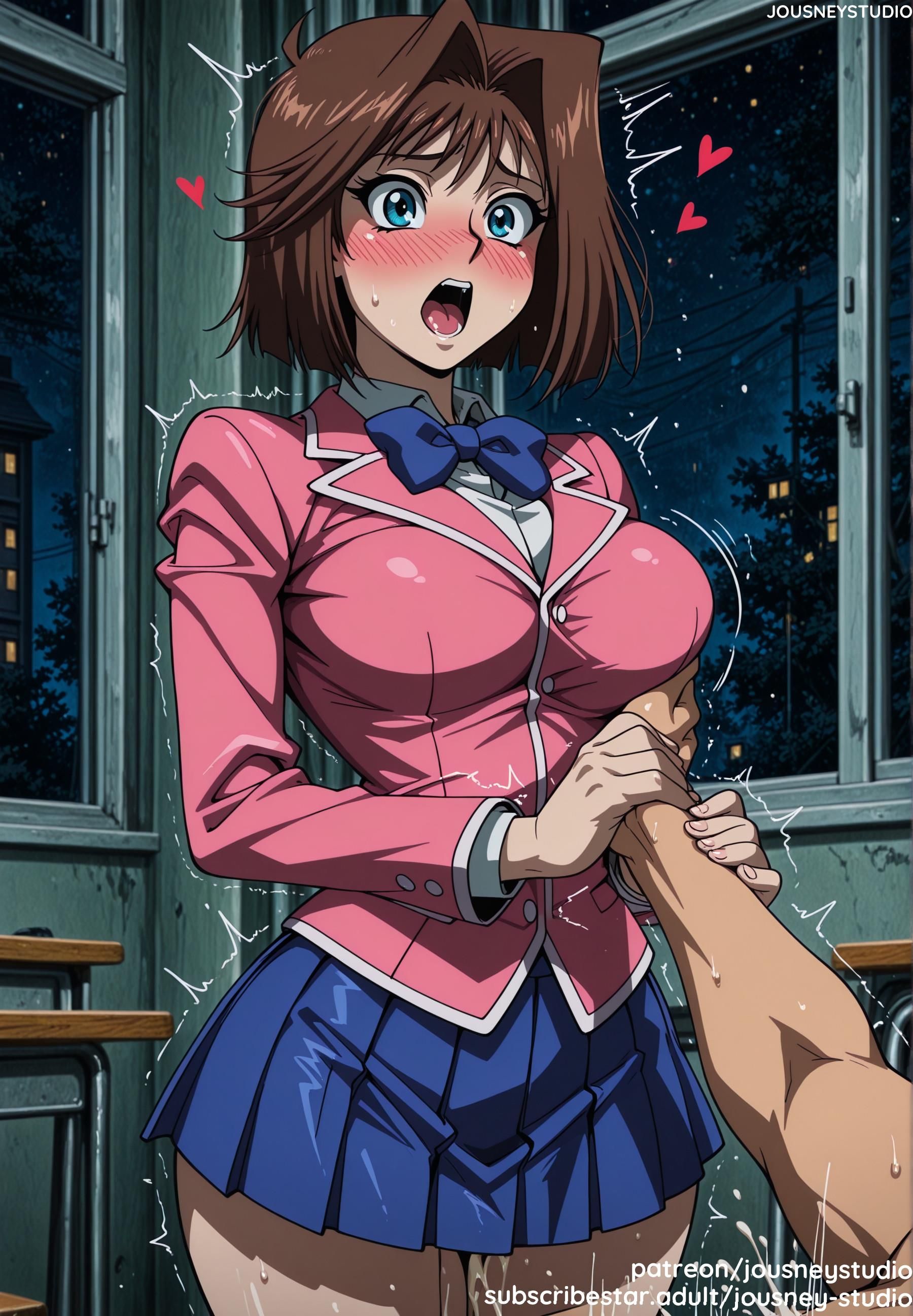Anzu Mazaki Yu Gi Oh