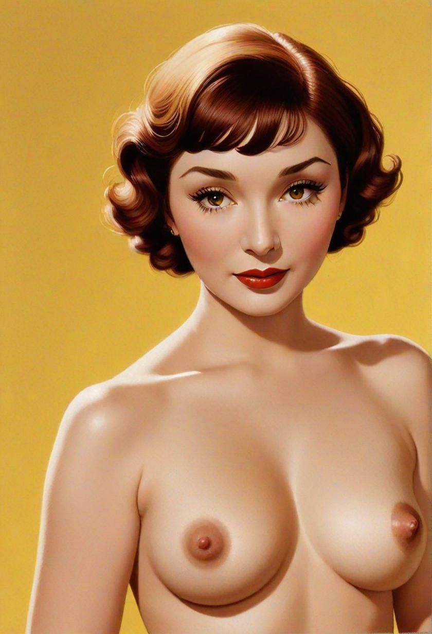 Movie Legends Claudette Colbert 