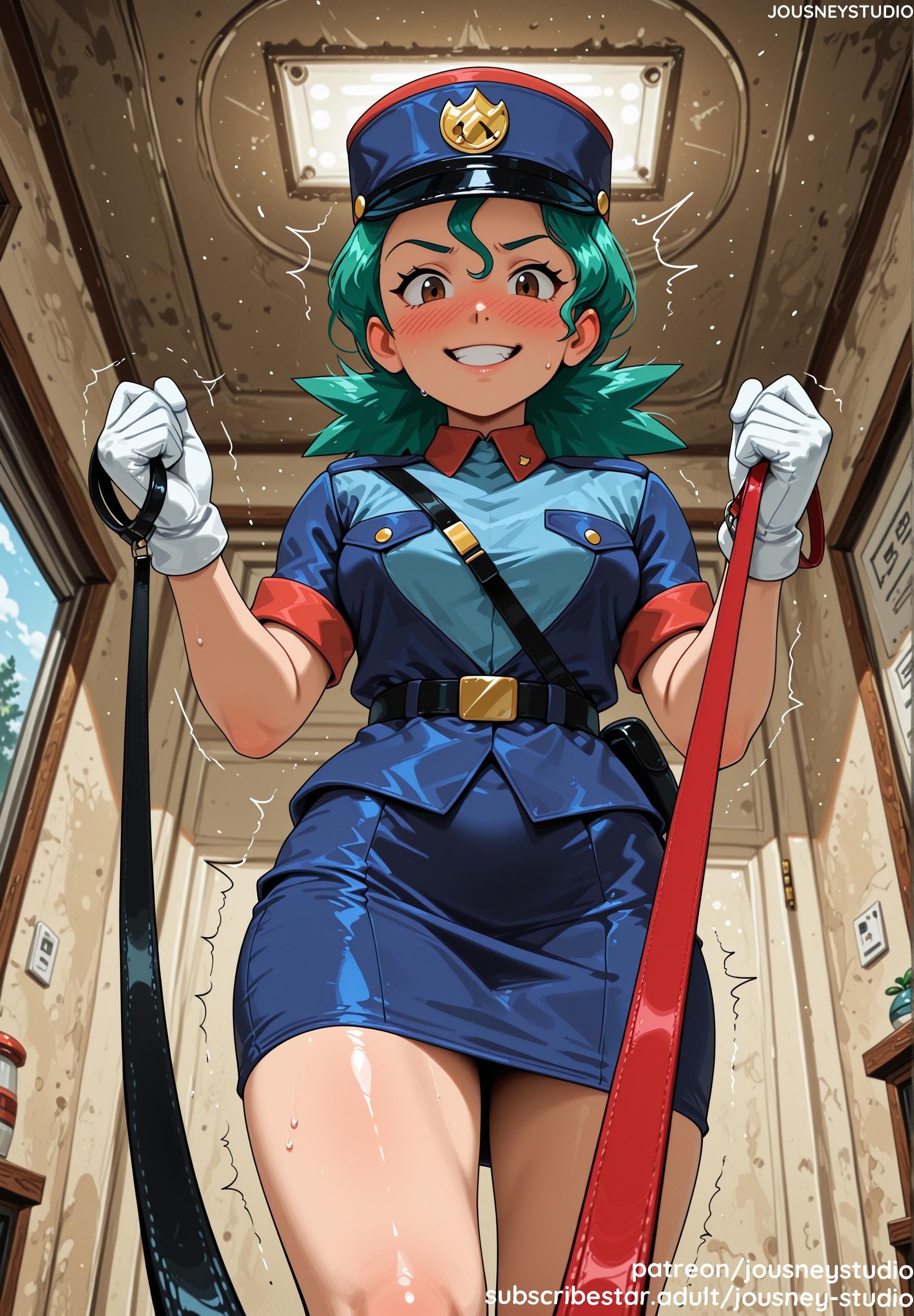 Oficial Jenny Pokemon