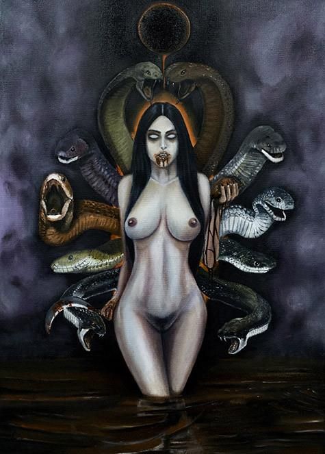 Reina madre lilith diosa