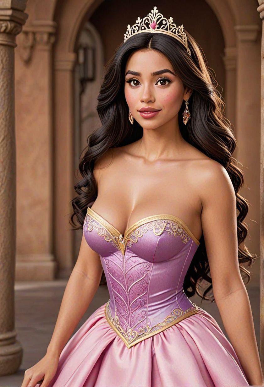 Horny Princesses The Photo Series 