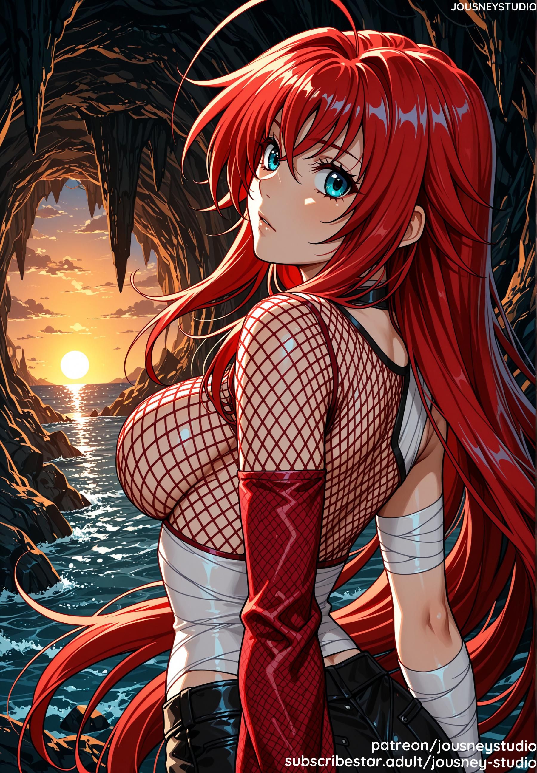 Rias Gremory High School D×D 