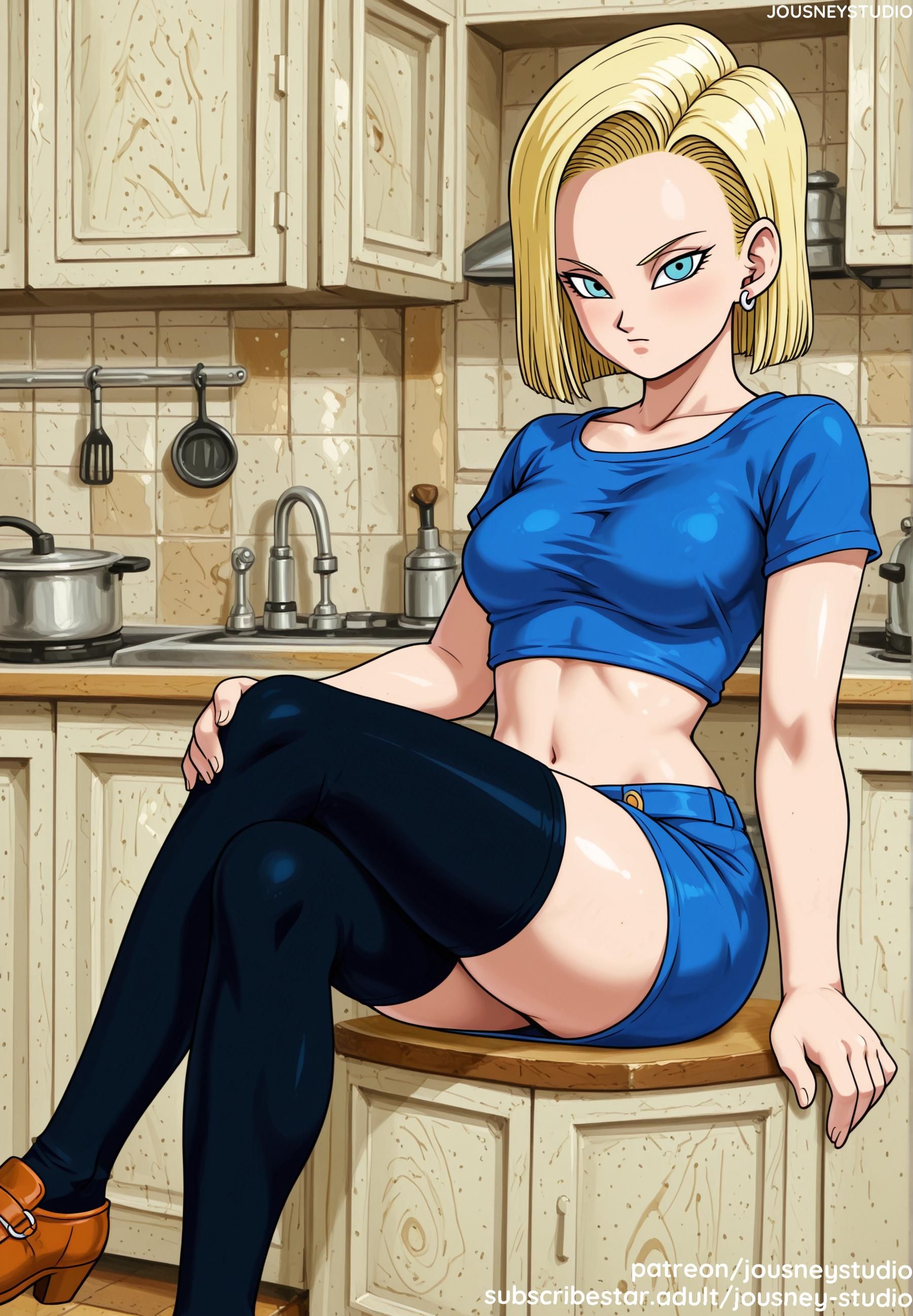 Android Dragon Ball