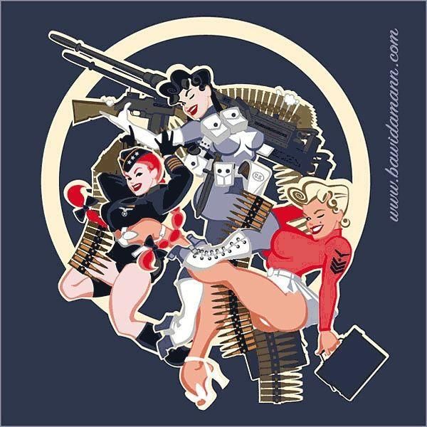 Colección pinup