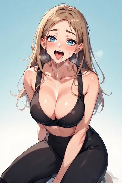 Pequeña señorita Meow wow
