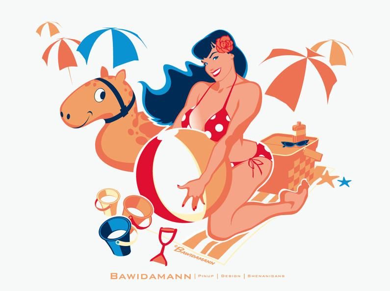 Colección pinup