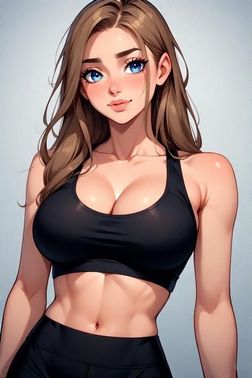 Pequeña señorita Meow wow