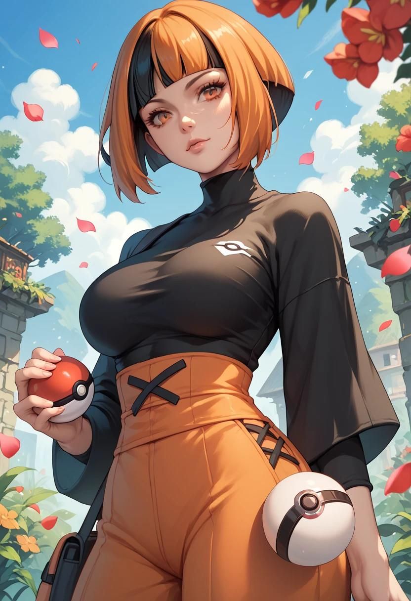 Pokémon Sexy Trainer Garder Gardenia Hentai