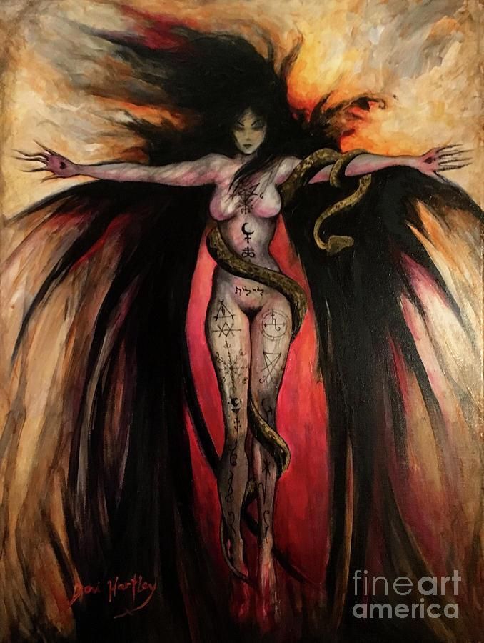 Reina madre lilith diosa