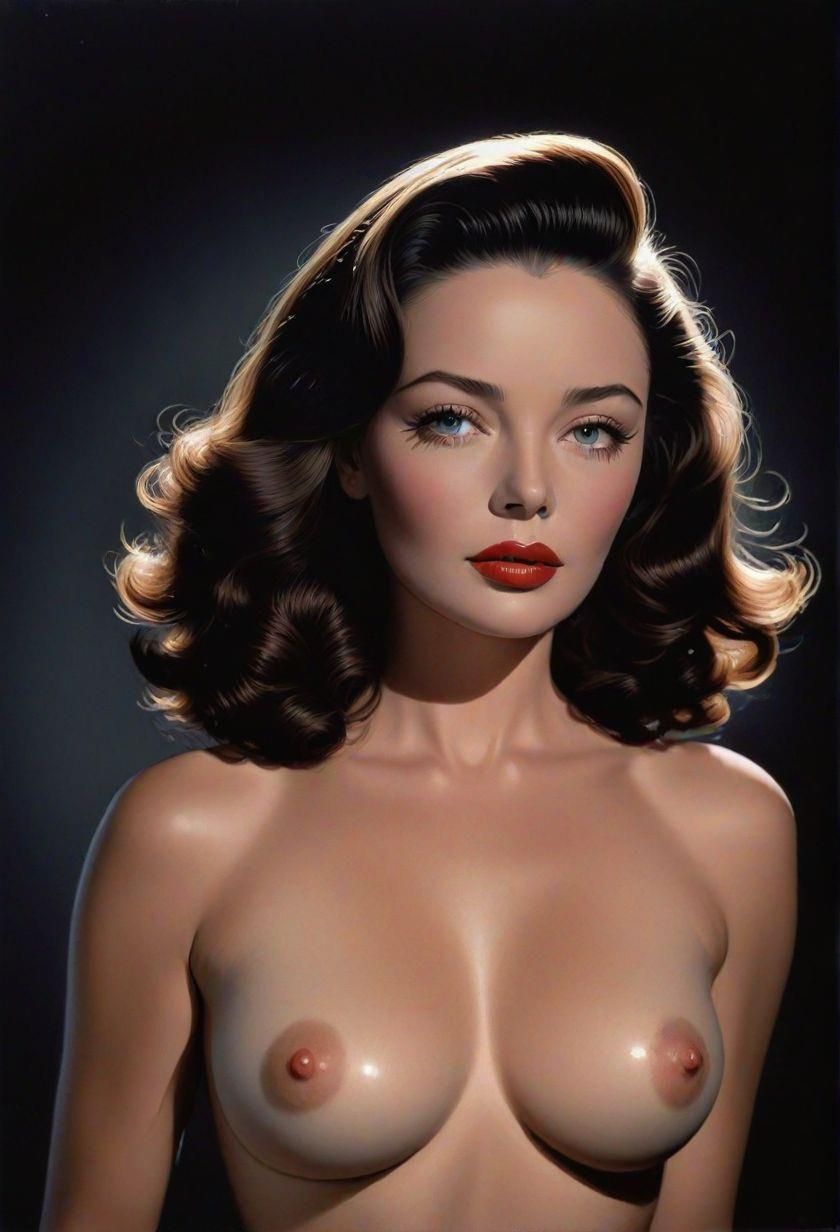 Legends de películas S Star Gene Tierney
