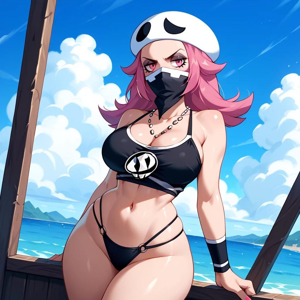 pokemon villain team skull sexy female grunt rapp hentai