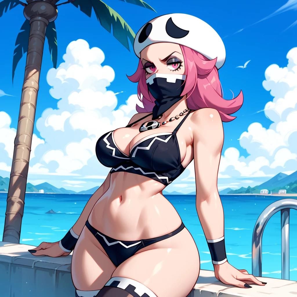 pokemon villain team skull sexy female grunt rapp hentai