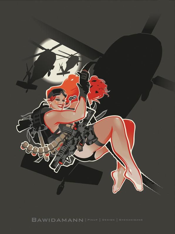 Colección pinup
