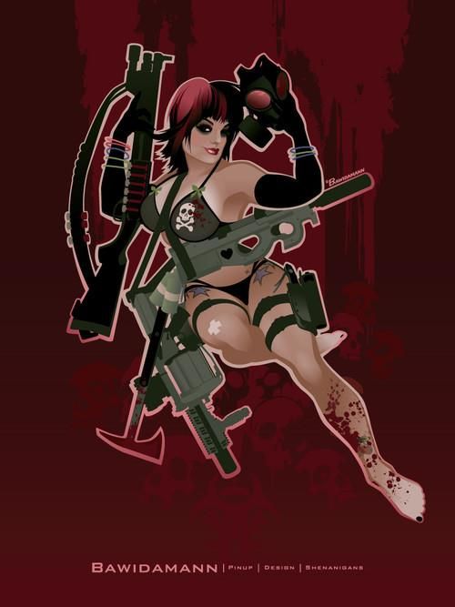 Colección pinup