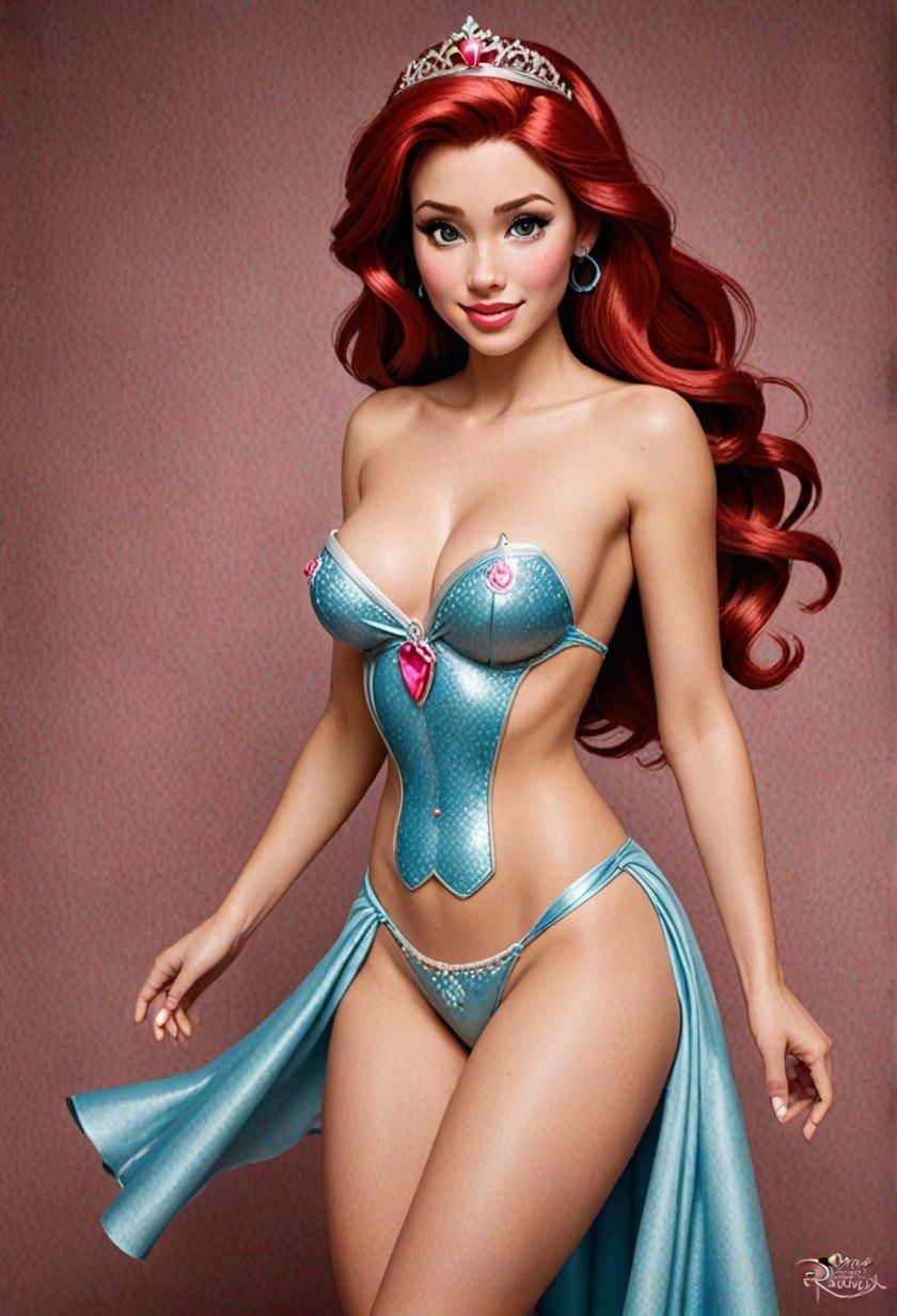 Horny Princesses The Photo Series 