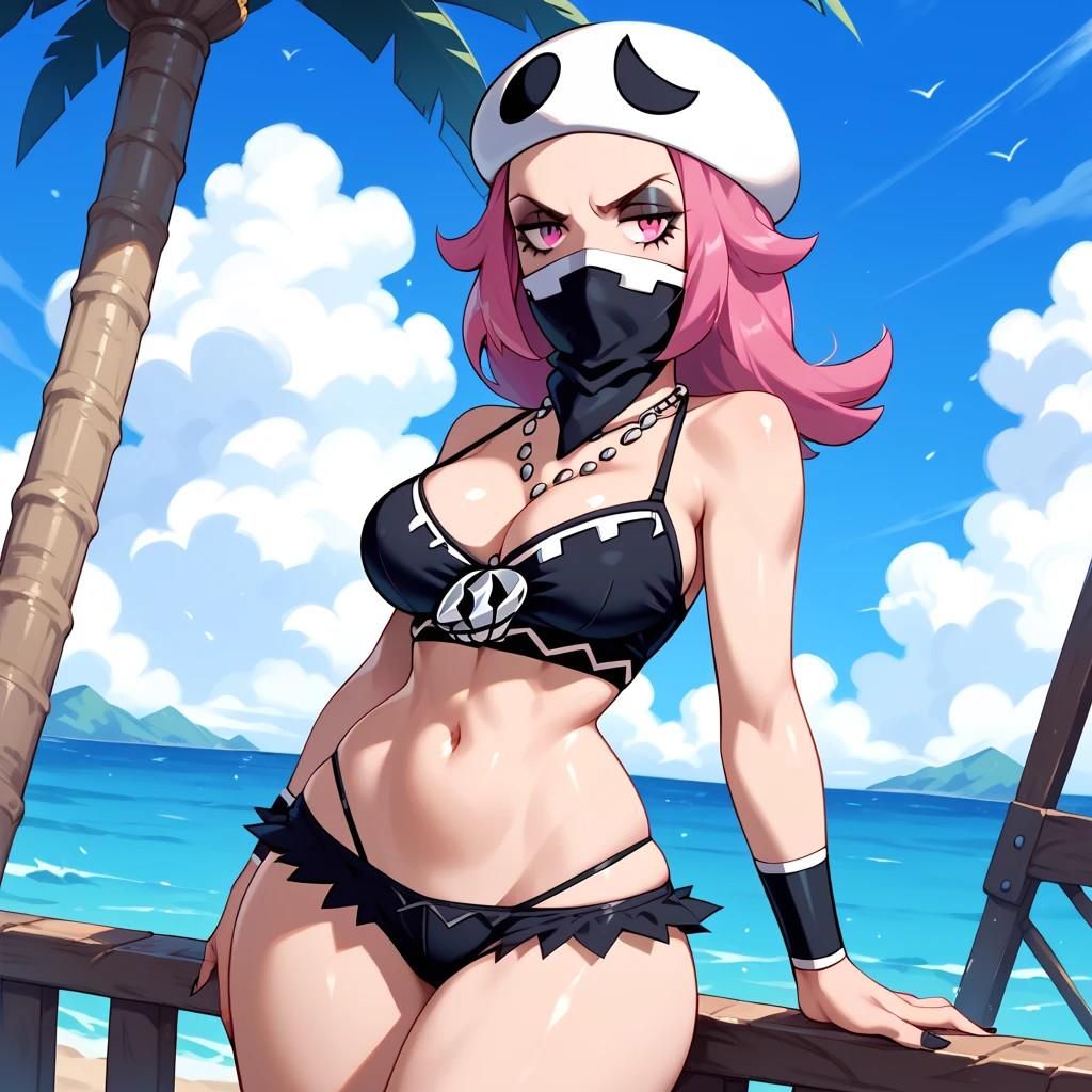 pokemon villain team skull sexy female grunt rapp hentai