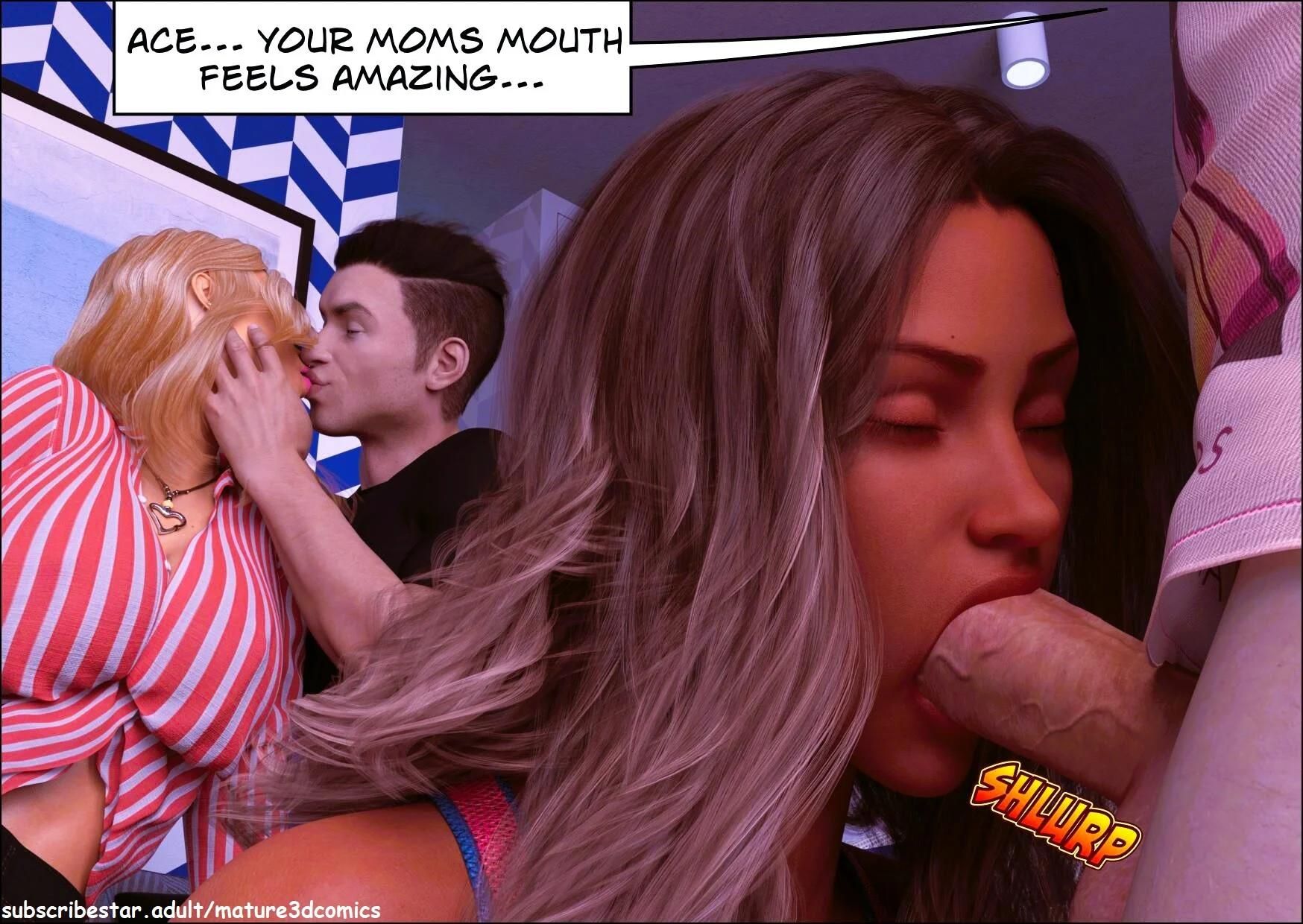 La milf de al lado