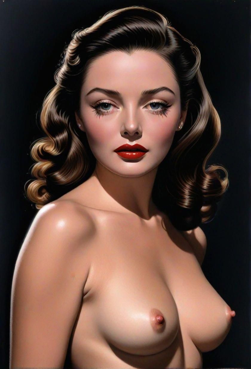 Legends de películas S Star Gene Tierney
