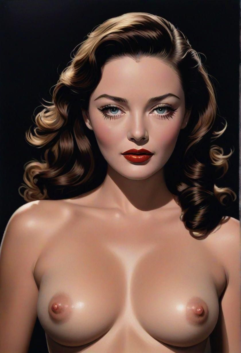 Legends de películas S Star Gene Tierney