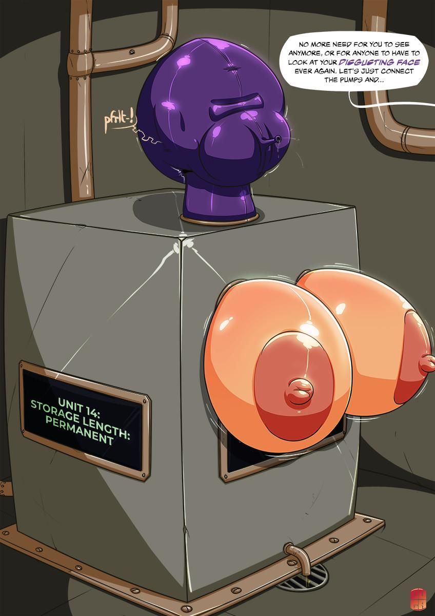 Bondage Cartoon & D women in BDSM troubles 