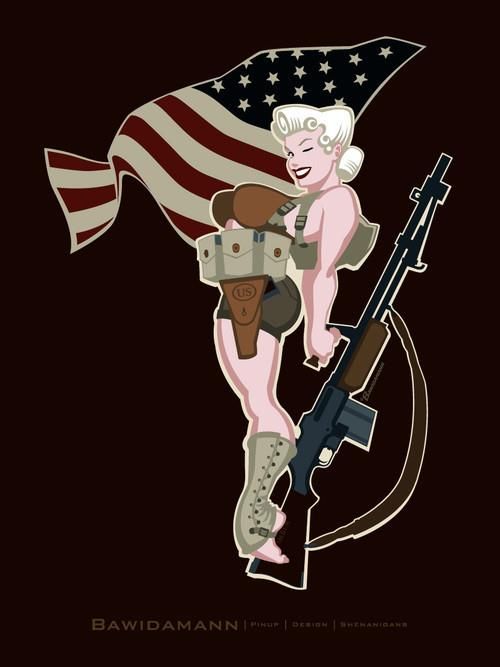Colección pinup