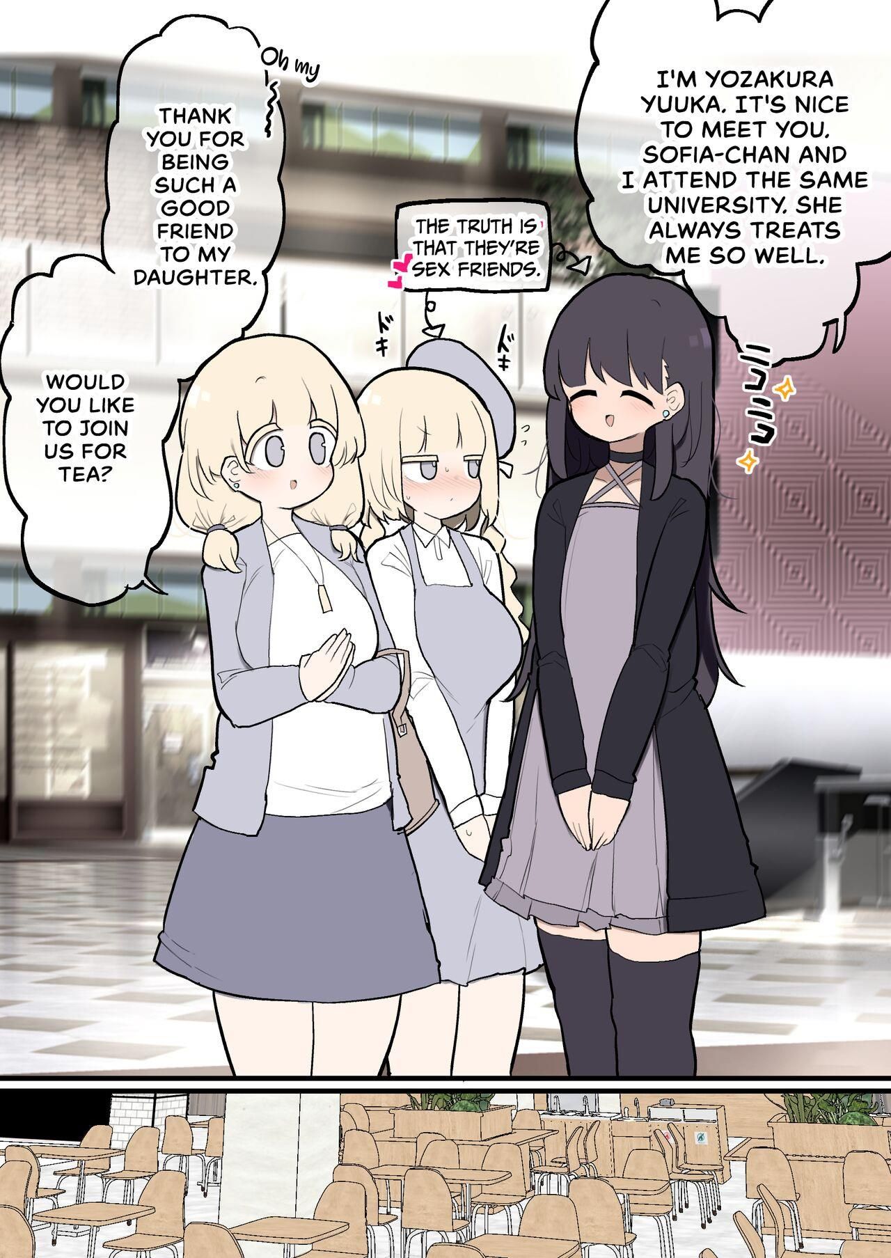 Futanari Ikemen Onnanoko Chinpo ni Meromero Sokuochi sai Mama
