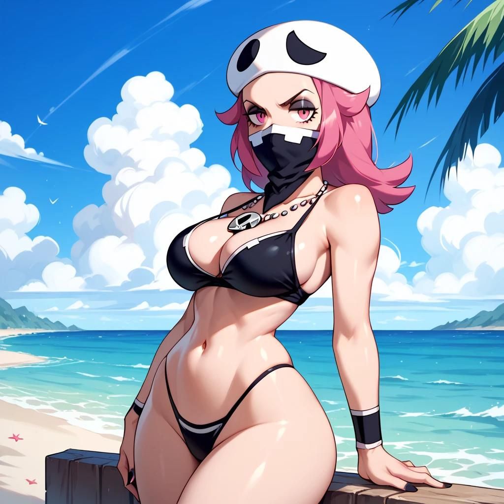 pokemon villain team skull sexy female grunt rapp hentai