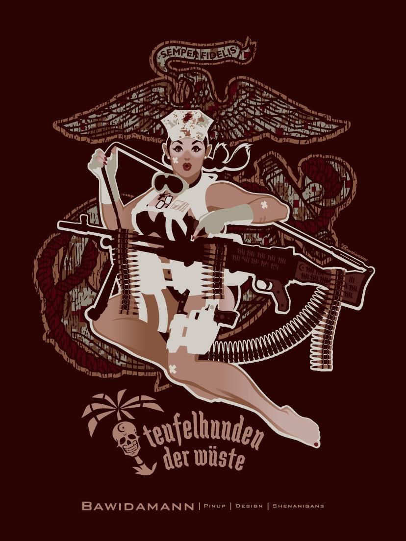 Colección pinup