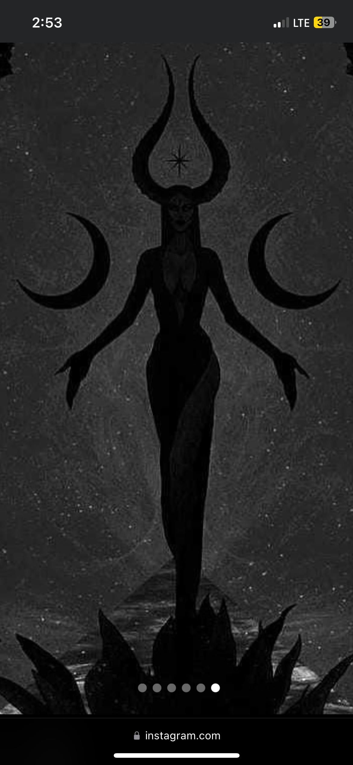 Reina madre lilith diosa