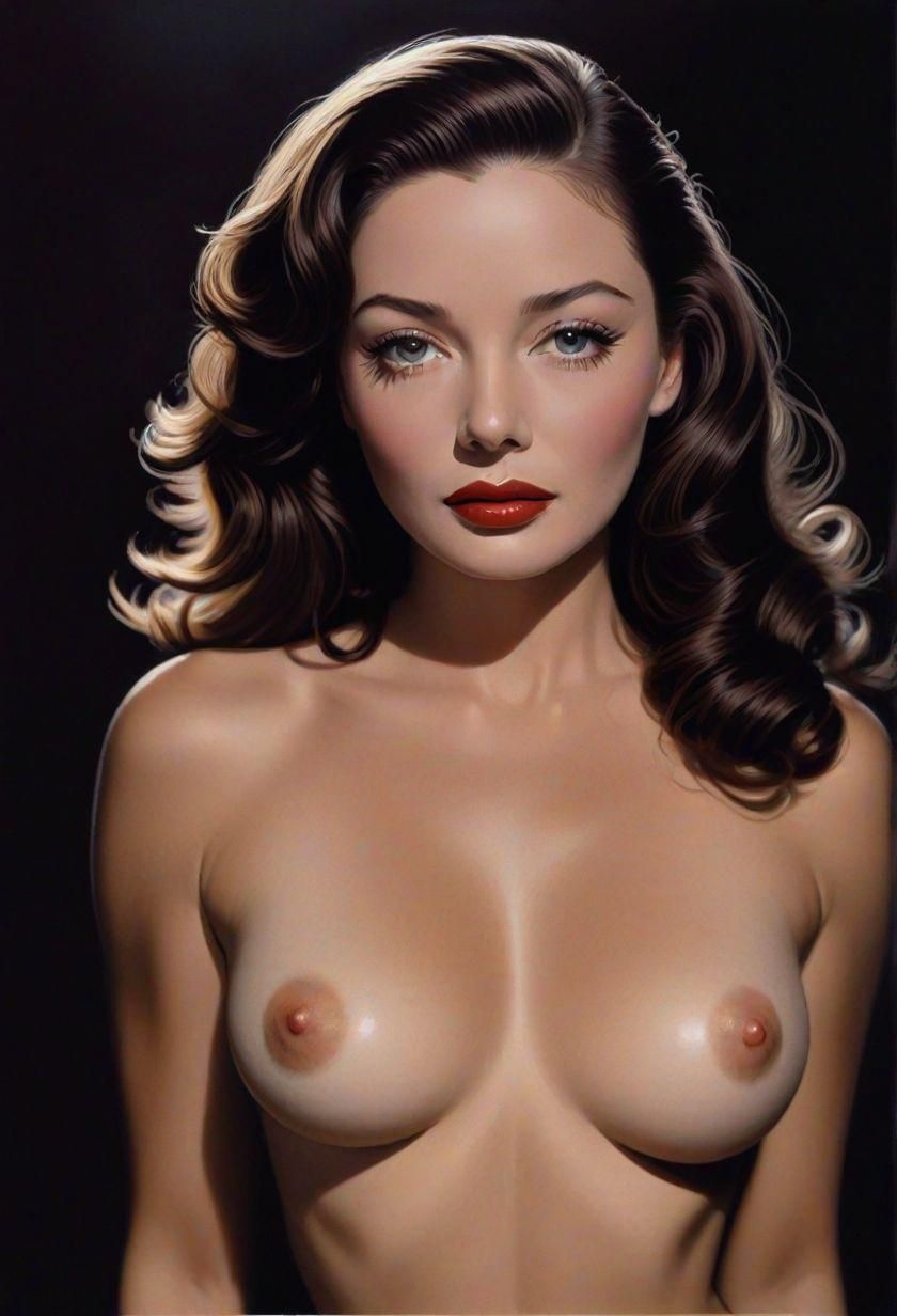 Legends de películas S Star Gene Tierney