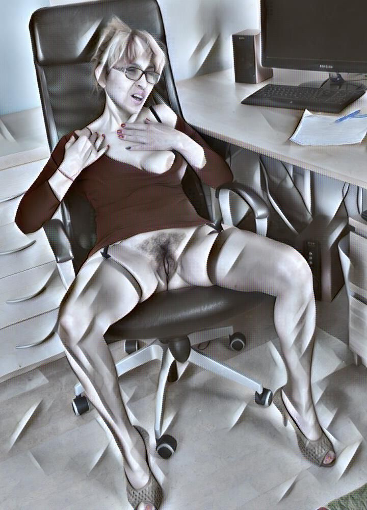 Hot Day in the Office#