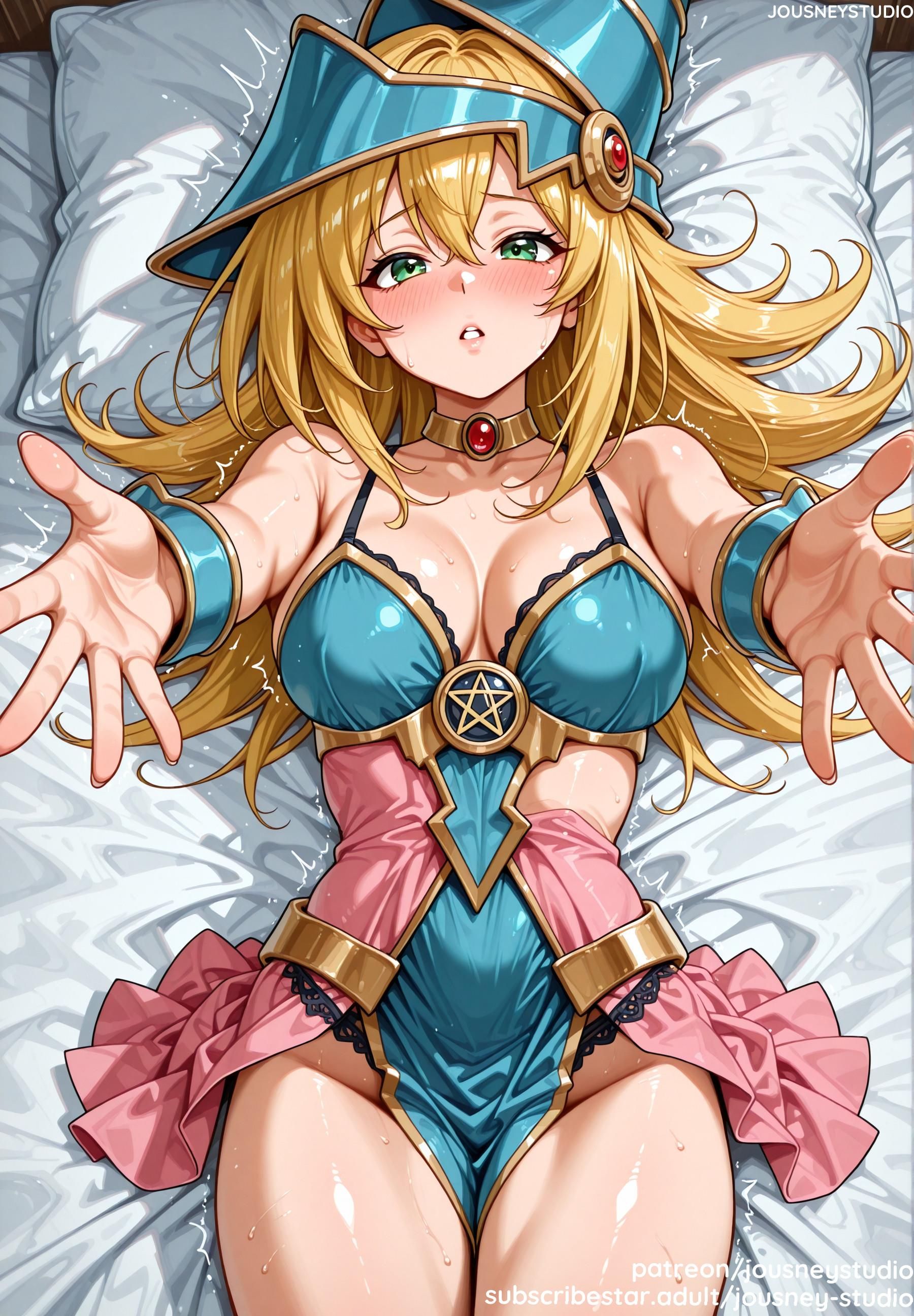 Dark Magician Girl Yu Gi Oh 