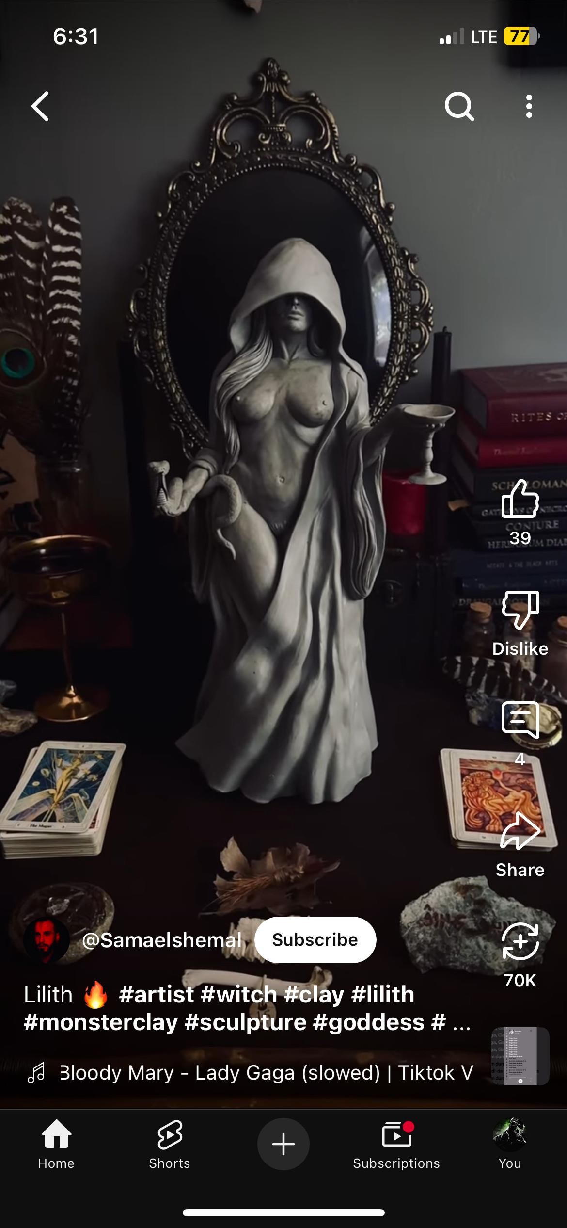 Reina madre lilith diosa
