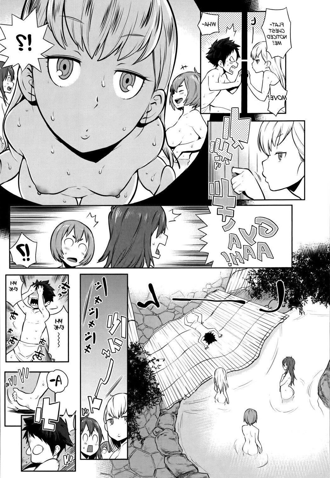 Dai Rankou Oneshota Onsen