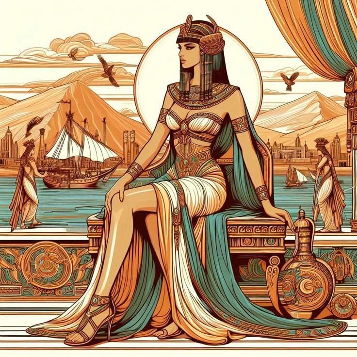 Badass Bitches Hatshepsut