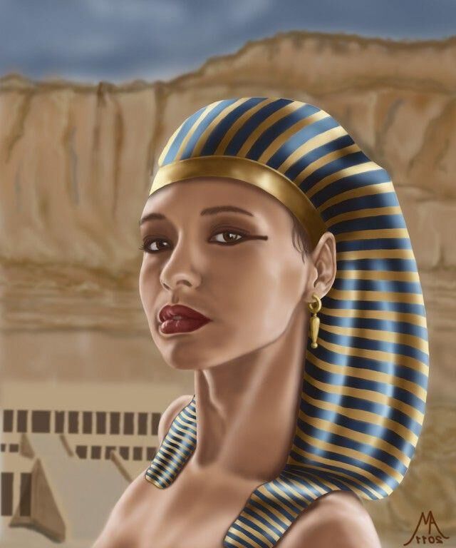 Badass Bitches Hatshepsut