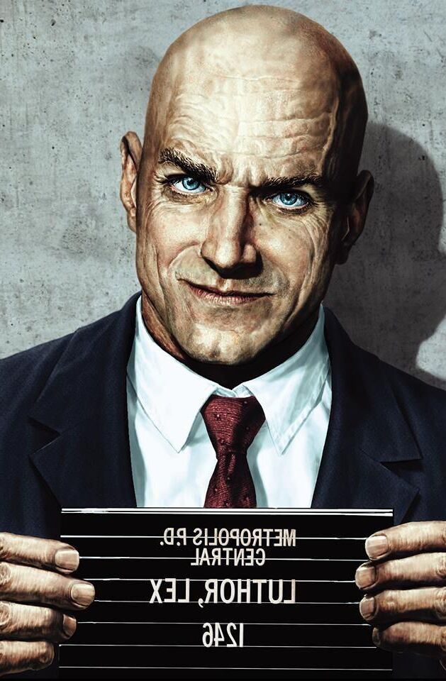 Comicbook Villains Lex Luthor