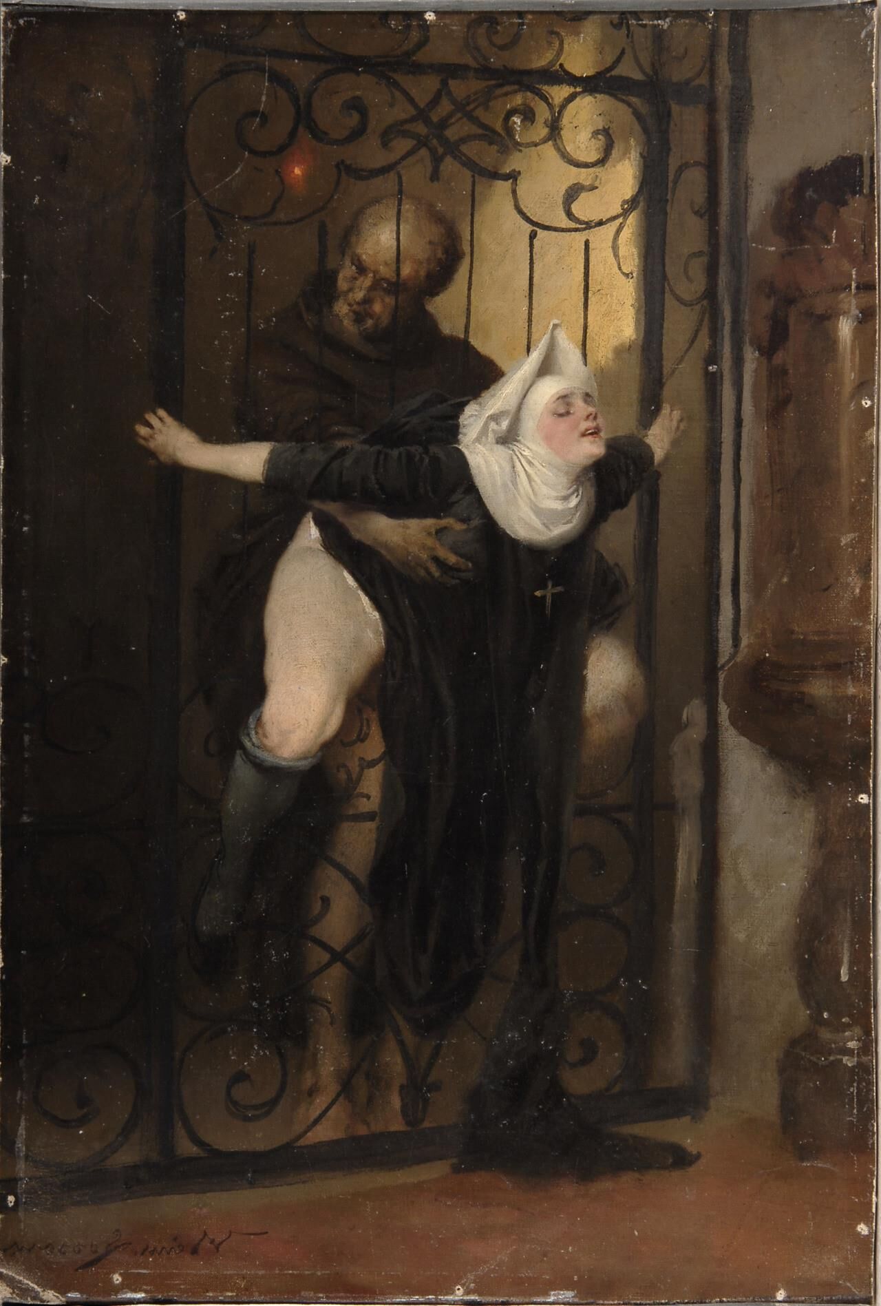 The Art Gallery of Filth Room 