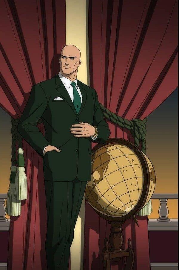 Comicbook Villains Lex Luthor