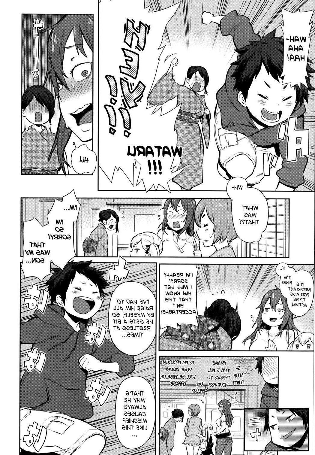 Dai Rankou Oneshota Onsen