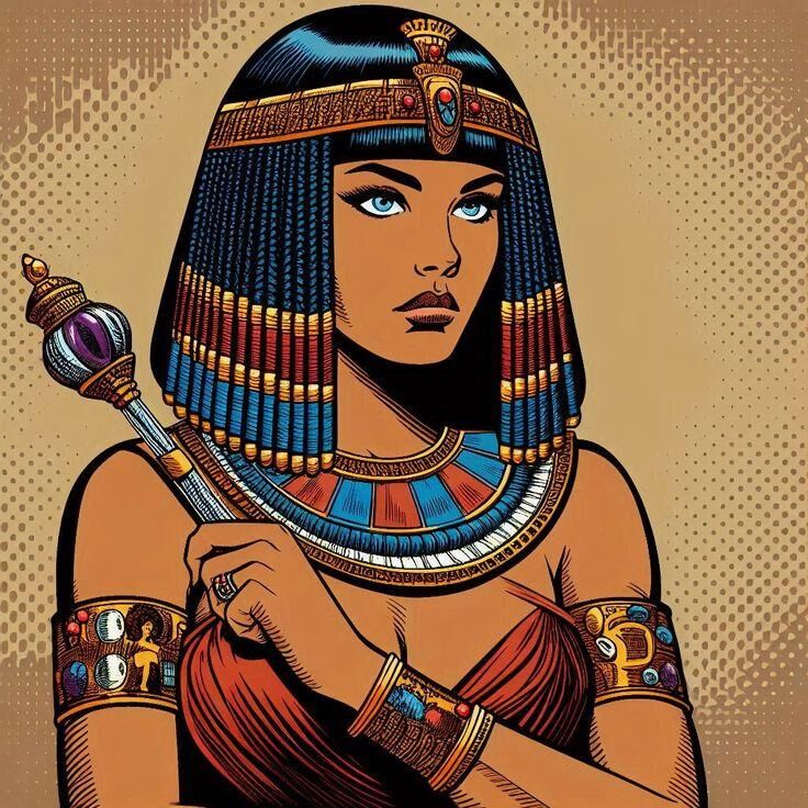 Badass Bitches Hatshepsut