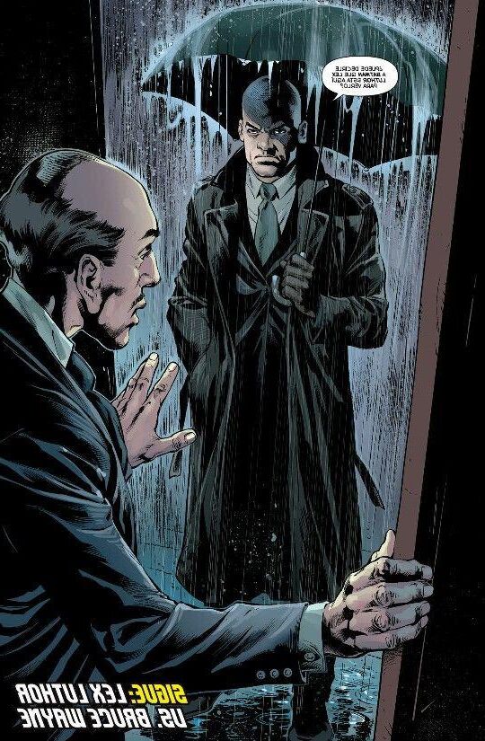 Comicbook Villains Lex Luthor