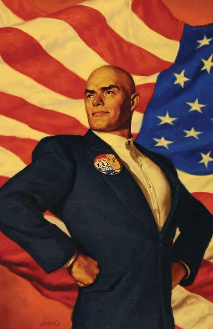 Comicbook Villains Lex Luthor
