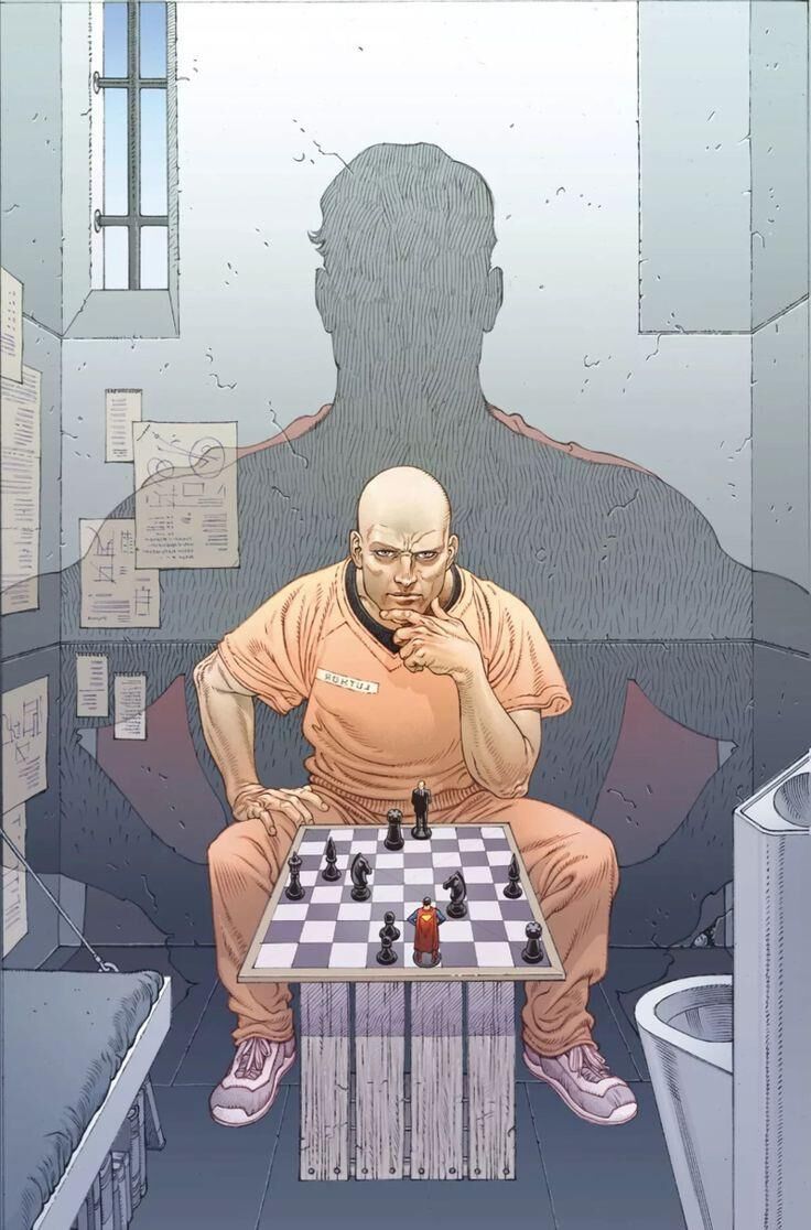 Comicbook Villains Lex Luthor
