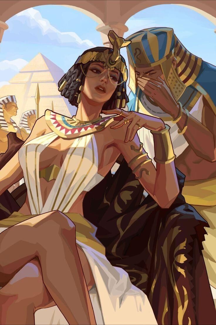 Badass Bitches Hatshepsut