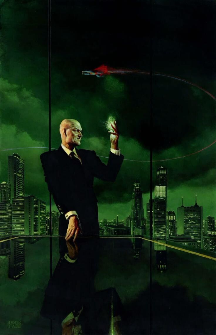 Comicbook Villains Lex Luthor