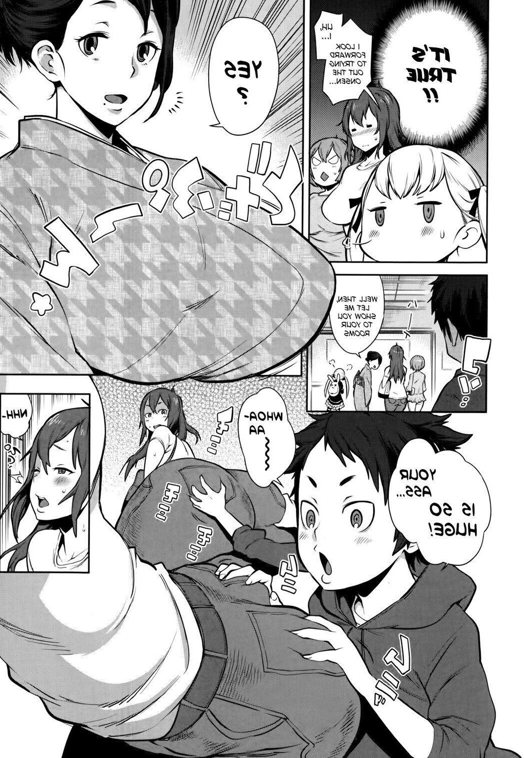 Dai Rankou Oneshota Onsen