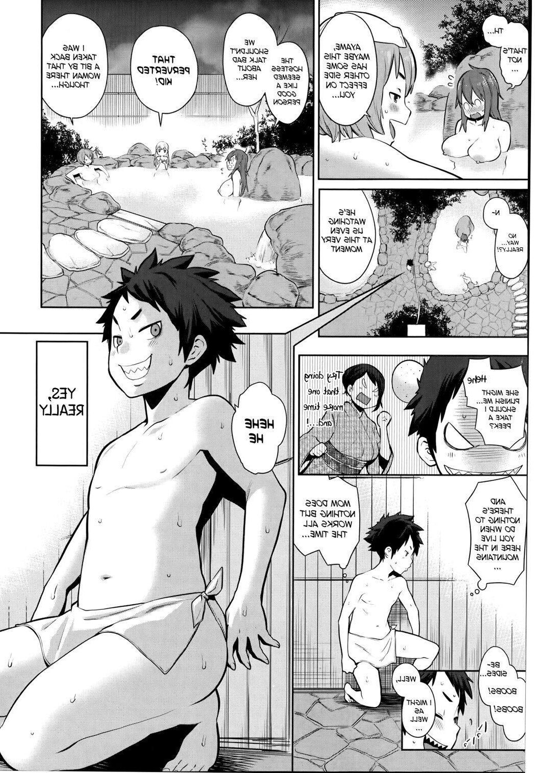 Dai Rankou Oneshota Onsen