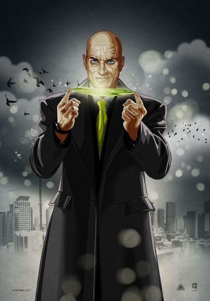 Comicbook Villains Lex Luthor